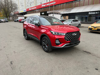 2022 Chery Tiggo 7 Pro I, пурпурный, 1750000 рублей, вид 2