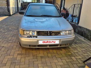 2003 Lada (ВАЗ) 2110, серебристый, 100000 рублей, вид 1