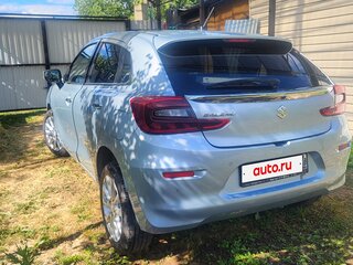 2023 Suzuki Baleno III, серебристый, 1700000 рублей, вид 3