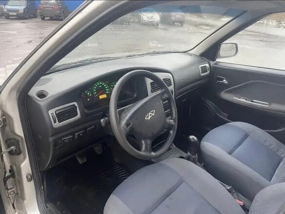 2006 Chery Amulet (A15) I, серебристый - вид 9