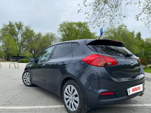 2012 Kia Ceed II, серый, 1197000 рублей - вид 4