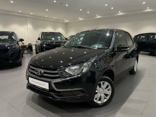 2023 Lada (ВАЗ) Granta I Рестайлинг, чёрный, 737000 рублей, вид 1