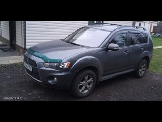 2011 Mitsubishi Outlander II Рестайлинг, серый, 850000 рублей, вид 1