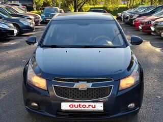 2012 Chevrolet Cruze I, синий, 580000 рублей, вид 1