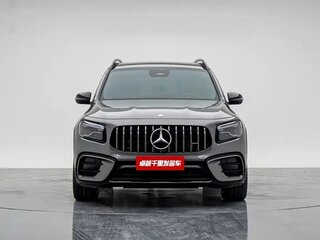 2024 Mercedes-Benz GLB AMG 35 AMG I (X247) Рестайлинг, серый, 5965842 рублей, вид 2