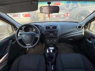 2015 Lada (ВАЗ) Kalina II, коричневый, 400000 рублей, вид 5