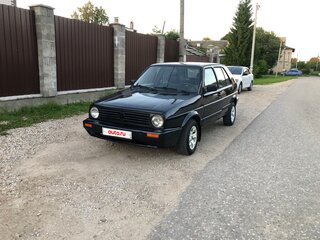 1990 Volkswagen Golf II, синий, 225000 рублей, вид 2