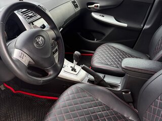 2007 Toyota Corolla AMT X (E140, E150), серебристый, 530000 рублей, вид 5