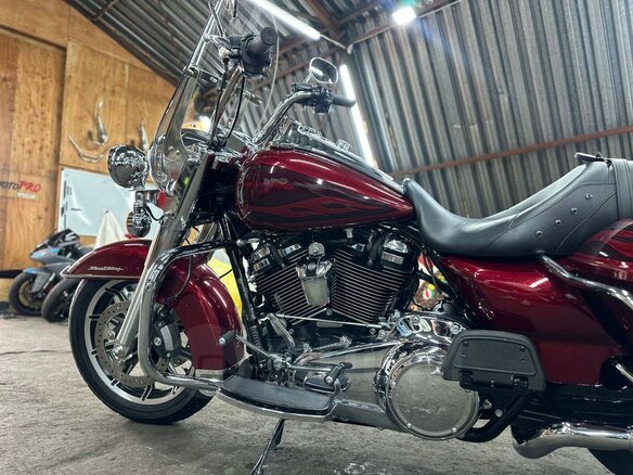 2016 Harley-Davidson Road King, красный, 1510000 рублей - вид 10