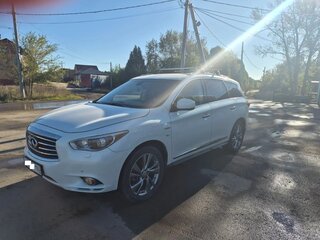 2014 Infiniti QX60 I, белый, 1950000 рублей, вид 1