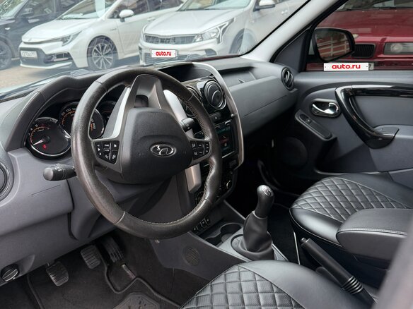 2021 Lada (ВАЗ) Largus I Рестайлинг, белый, 1050000 рублей - вид 7