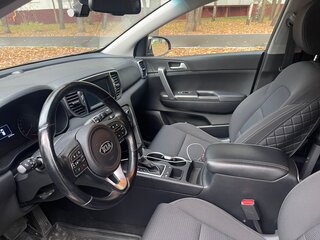 2017 Kia Sportage IV, коричневый, 1720000 рублей, вид 5