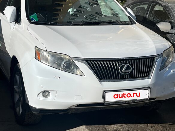 2011 Lexus RX 270 III, белый, 1980000 рублей