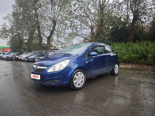 2007 Opel Corsa D, синий, 190000 рублей, вид 1