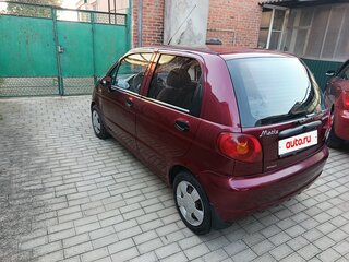 2007 Daewoo Matiz I Рестайлинг, пурпурный, 259000 рублей, вид 5