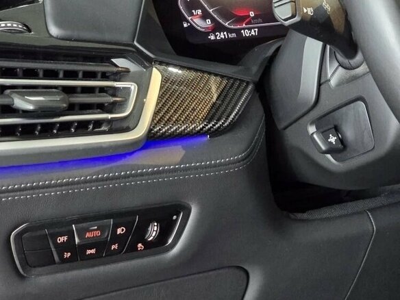 2022 BMW X6 M Competition III (F96), чёрный - вид 35