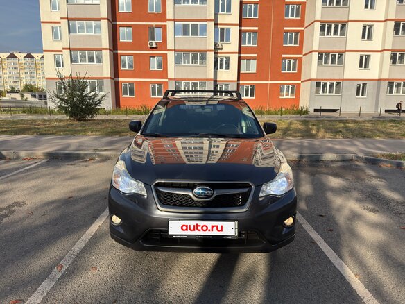 2011 Subaru XV I, серый - вид 4