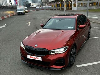 2022 BMW 3 серии 330e xDrive VII (G2x), оранжевый, 5100000 рублей, вид 5