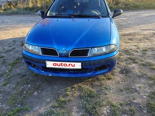 2001 Mitsubishi Carisma I Рестайлинг, голубой, 200000 рублей, вид 1