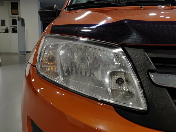 2016 Lada (ВАЗ) Granta I, оранжевый - вид 20