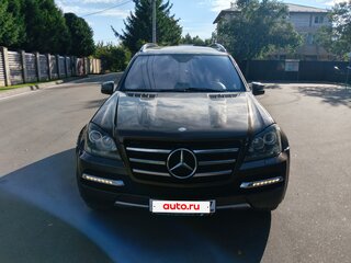 2012 Mercedes-Benz GL-Класс 350 I (X164) Рестайлинг, коричневый, 1600000 рублей, вид 2