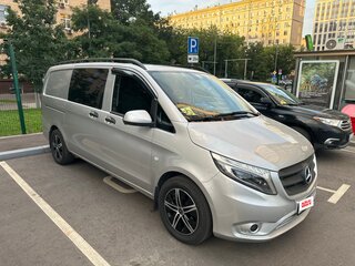 2019 Mercedes-Benz Vito 114 CDI L2 III (W447), серебристый, 4000000 рублей, вид 3