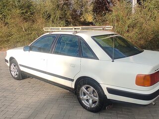 1991 Audi 100 IV (C4), белый, 400000 рублей, вид 4