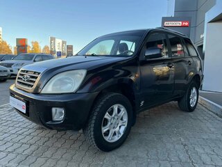 2012 Chery Tiggo (T11) I, чёрный, 255412 рублей, вид 3