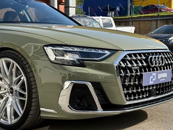 2022 Audi A8 Long 50 TFSI IV (D5) Рестайлинг, чёрный, 9600000 рублей - вид 16