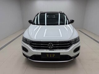 2022 Volkswagen T-Roc I (China Market), белый, 1650000 рублей, вид 2