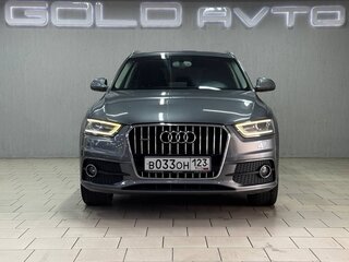 2014 Audi Q3 I (8U), серый, 1650000 рублей, вид 2