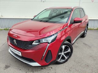 2021 Peugeot 3008 II Рестайлинг, красный, 2060000 рублей, вид 2