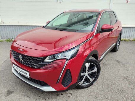 2021 Peugeot 3008 II Рестайлинг, красный, 2090000 рублей, вид 3