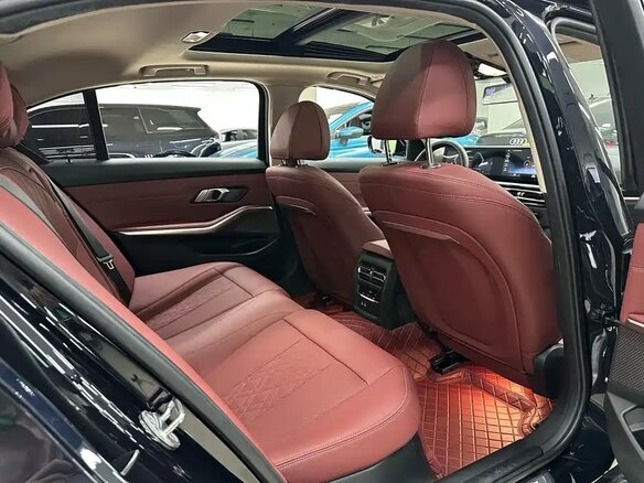 2022 BMW 3 серии Long 320Li VII (G2x) Рестайлинг, чёрный, 2888008 рублей - вид 11