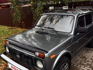2010 Lada (ВАЗ) 2131 (4x4) I, серый, 350000 рублей, вид 1