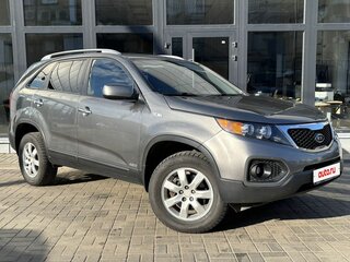 2009 Kia Sorento II, серый, 1270000 рублей, вид 2