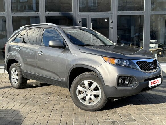 2009 Kia Sorento II, серый - вид 1