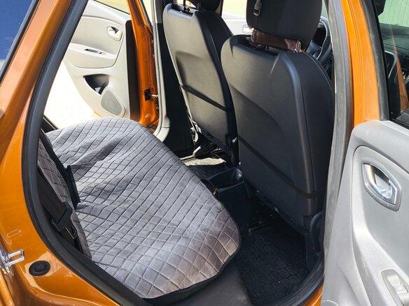 2019 Renault Captur I Рестайлинг, коричневый, 1650000 рублей - вид 15