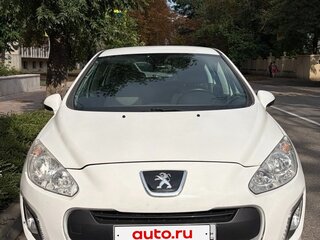 2012 Peugeot 308 I Рестайлинг, белый, 600000 рублей, вид 1