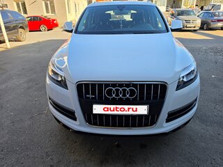 2009 Audi Q7 I (4L) Рестайлинг, белый, 1650000 рублей, вид 2
