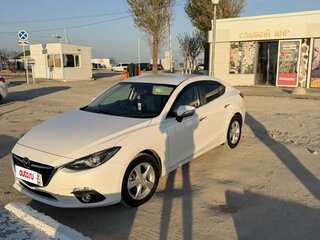 2014 Mazda Axela III, белый, 1200000 рублей, вид 1