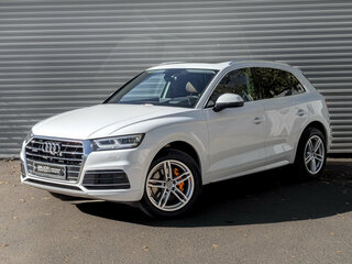 2020 Audi Q5 45 TFSI II (FY), белый, 3685000 рублей, вид 1