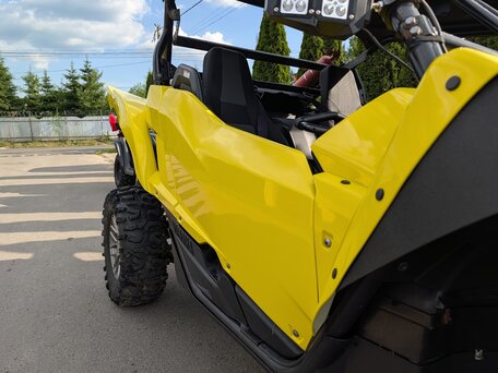 2016 Yamaha YXZ 1000R, жёлтый, 1700000 рублей, вид 4