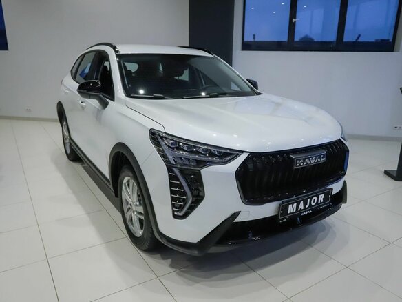 2026 Haval Jolion I Рестайлинг, белый - вид 3