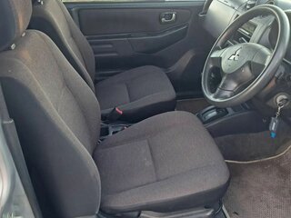 2008 Mitsubishi Pajero Mini II, серый, 569900 рублей, вид 4