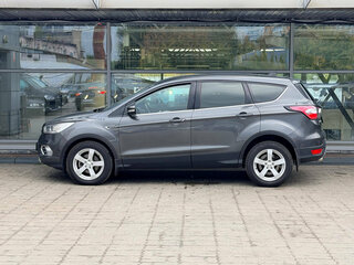 2017 Ford Kuga II Рестайлинг, серый, 1657000 рублей, вид 2
