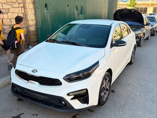 2018 Kia Forte III, белый, 1300000 рублей, вид 1