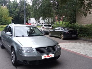 2003 Volkswagen Passat B5 Рестайлинг, серый, 555000 рублей, вид 1
