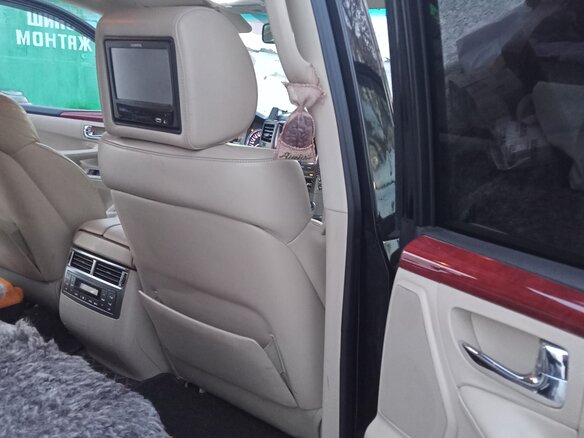 2008 Lexus LX 570 III, чёрный, 2990000 рублей - вид 9