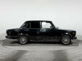 2010 Lada (ВАЗ) 2107, синий, 100000 рублей, вид 4